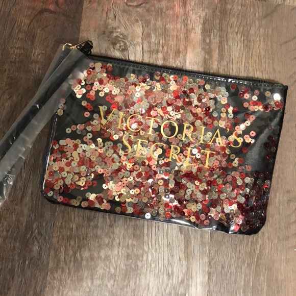 Victoria’s Secret tote and accessory bag. - Picture 3 of 5